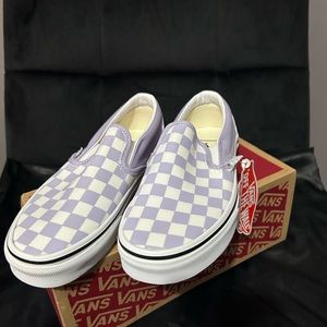 Vans Slip On Checkerboard Shoe